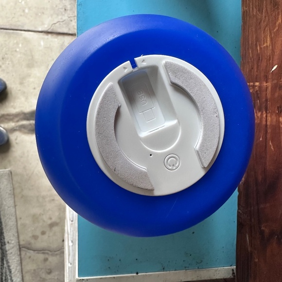 URBAN OUTFITTERS Ansel Table Lamp In Blue - Picture 2 of 4